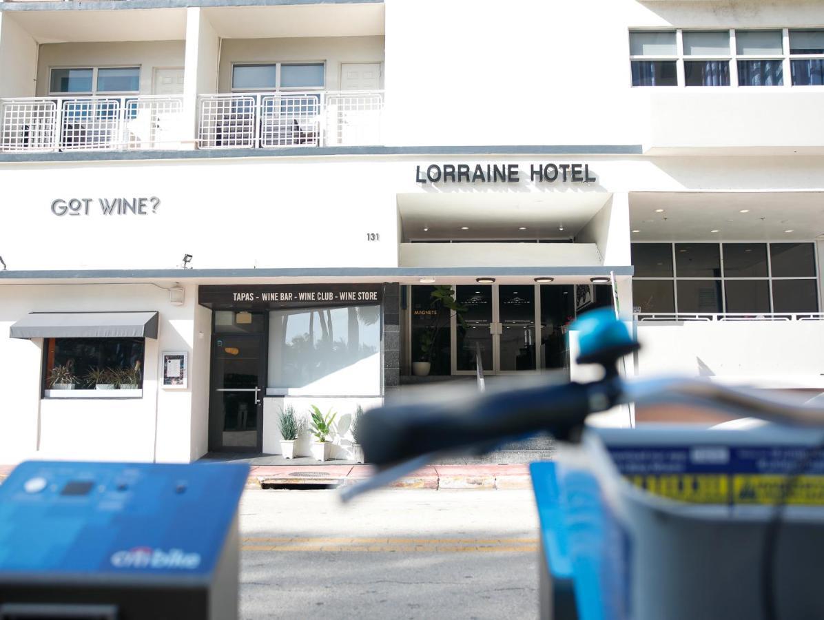 Lorraine Hotel Майами-Бич Экстерьер фото